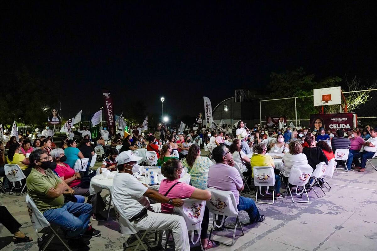 Elecciones Hermosillo 2021: "Sin corrupción, se logró invertir en la ciudad", Celida López