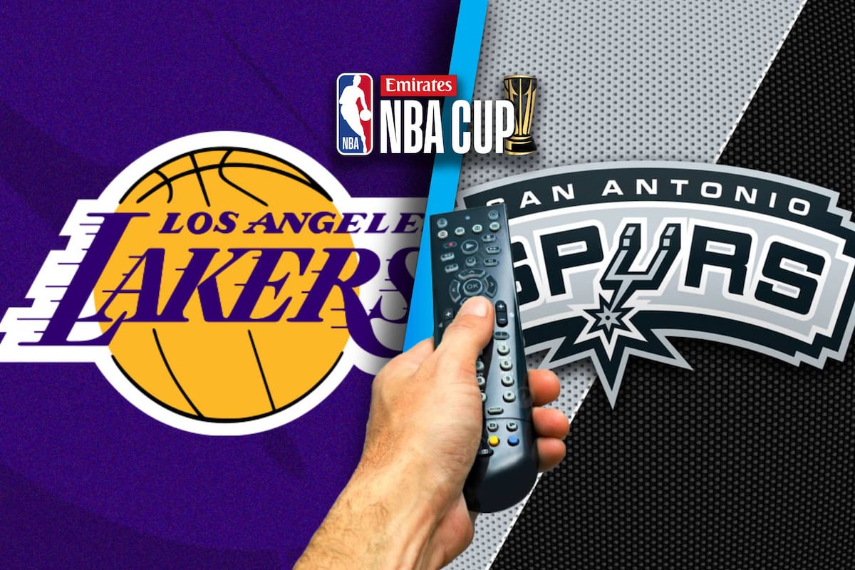 Lakers vs Spurs: ¿A qué hora y dónde ver EN VIVO los cuartos de final de la NBA Cup 2025 (Knockout Rounds)? (miércoles 10 de diciembre)