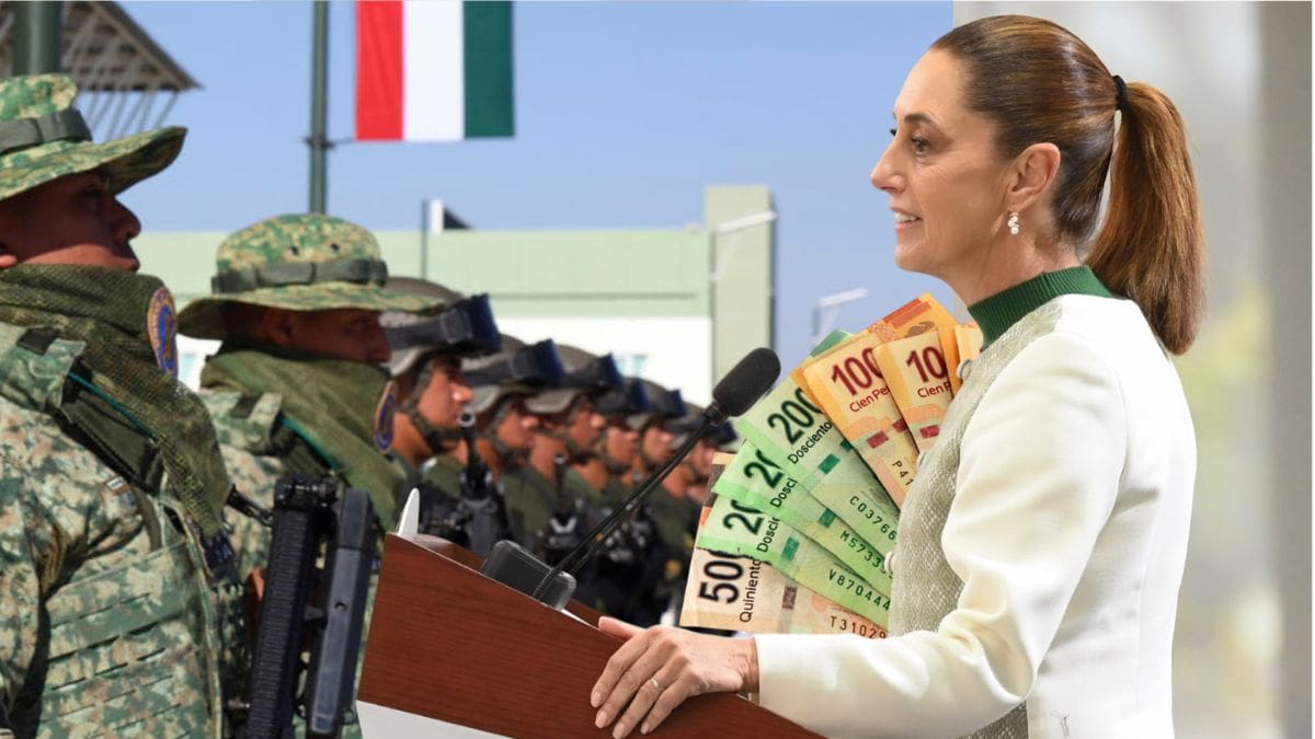 Reforma para reducir pensiones millonarias de ex funcionarios no incluirá al Ejército, aclara Sheinbaum; iniciativa busca ahorrar 5 mil millones de pesos al año