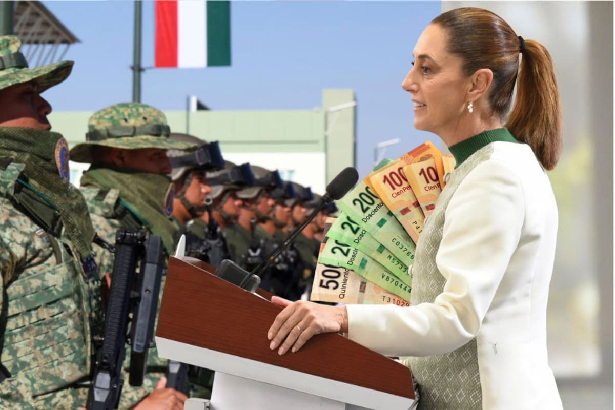 Reforma para reducir pensiones millonarias de ex funcionarios no incluirá al Ejército, aclara Sheinbaum; iniciativa busca ahorrar 5 mil millones de pesos al año