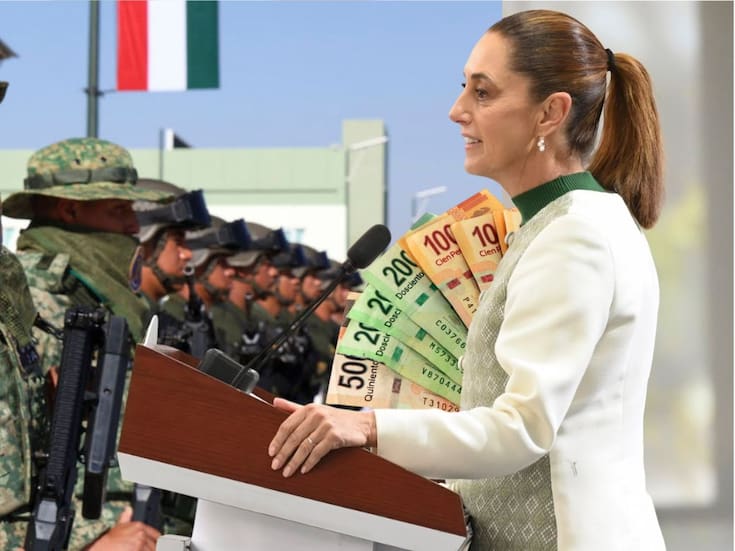 Reforma para reducir pensiones millonarias de ex funcionarios no incluirá al Ejército, aclara Sheinbaum; iniciativa busca ahorrar 5 mil millones de pesos al año