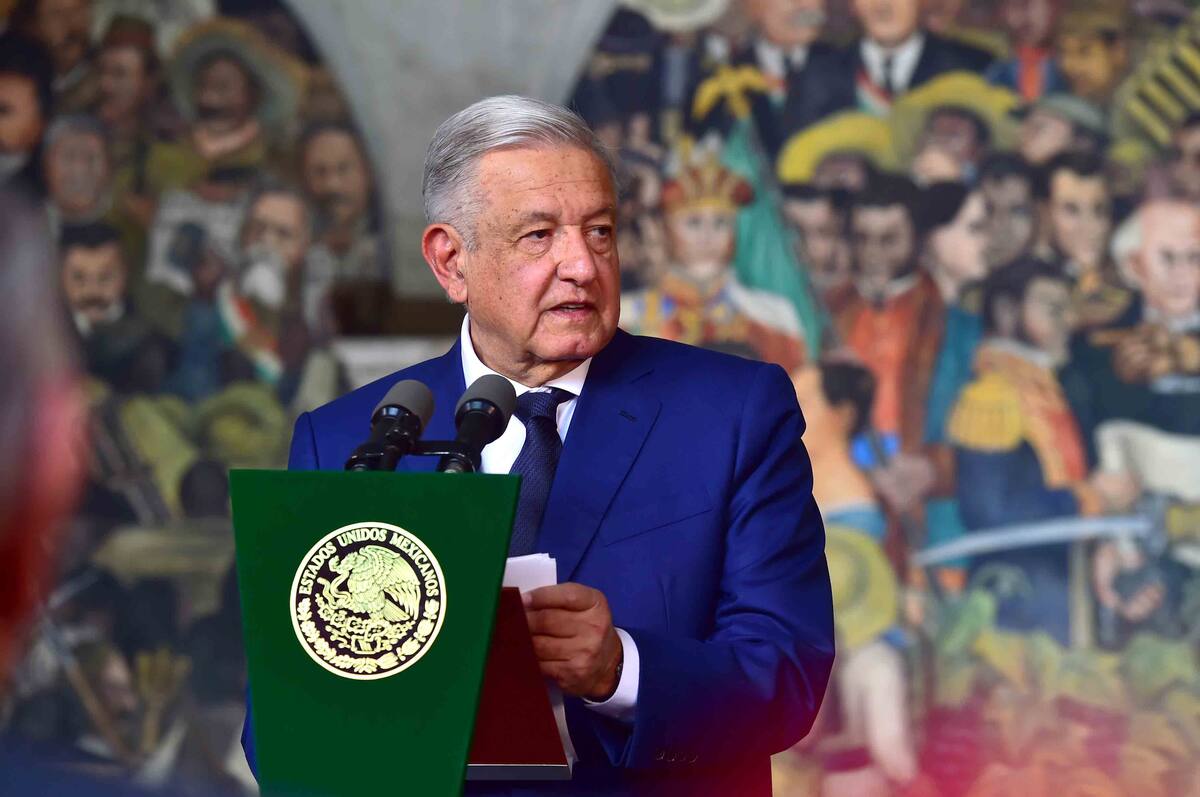 Cuauhtémoc, Ciudad de México, México, 1º de septiembre de 2022. 
Andrés Manuel López Obrador, presidente Constitucional de los Estados Unidos Mexicanos presenta 4° Informe de Gobierno en Palacio Nacional. 
Foto: Presidencia