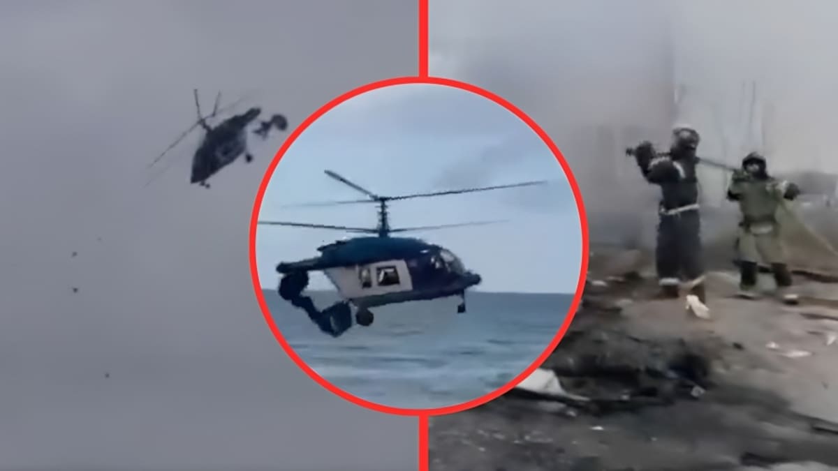 Se estrella un helicóptero Ka-226 ruso en Dagestán y mueren cinco personas, entre ellas empleados de una planta sancionada por EEUU