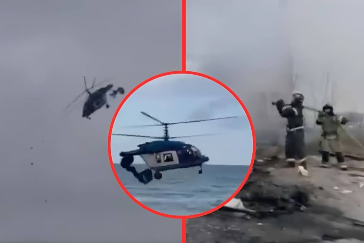 Se estrella un helicóptero Ka-226 ruso en Dagestán y mueren cinco personas, entre ellas empleados de una planta sancionada por EEUU