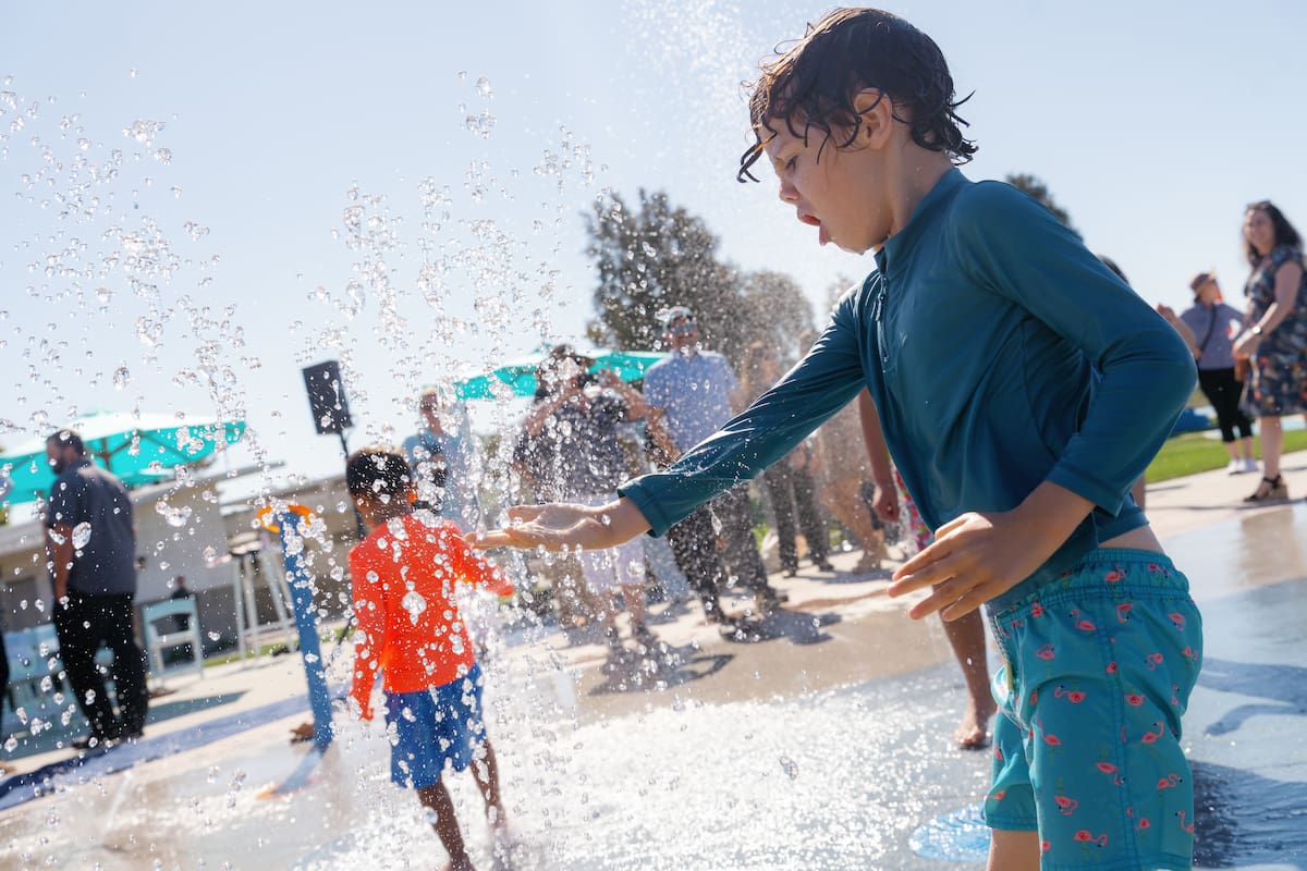 El proyecto de mejoras de la fase 1 del parque Pepper, tuvo un costo aproximado de 8 millones de dólares. Foto: Cortesía
