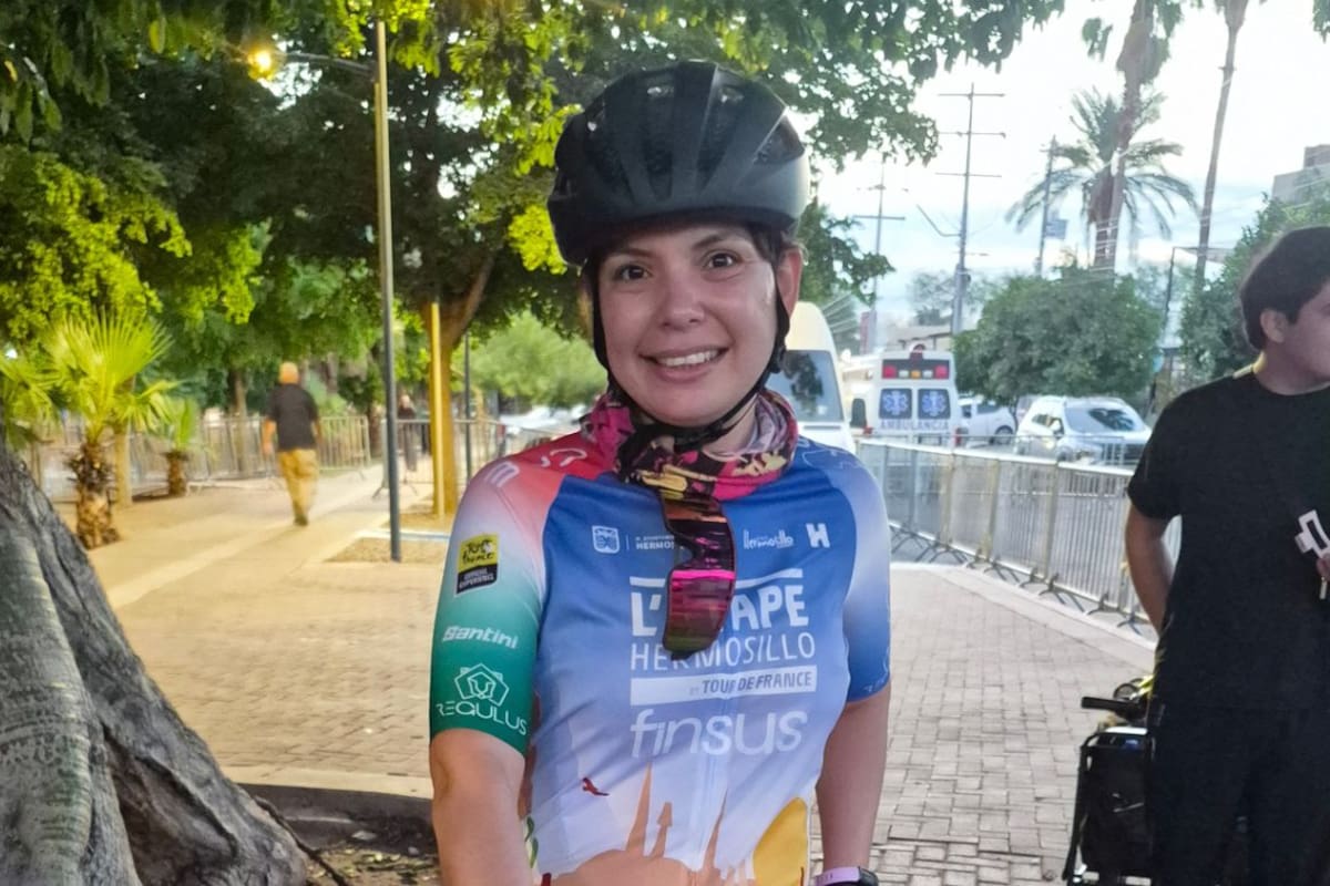 De Cananea a Hermosillo: Nohemi Márquez corre el L’Étape Tour de France tras ganarse un lugar en una dinámica