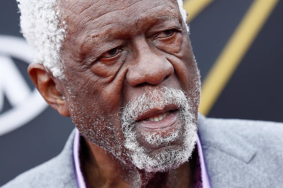 NBA retira de forma permanente el número 6 de sus 30 franquicias en honor a Bill Russell