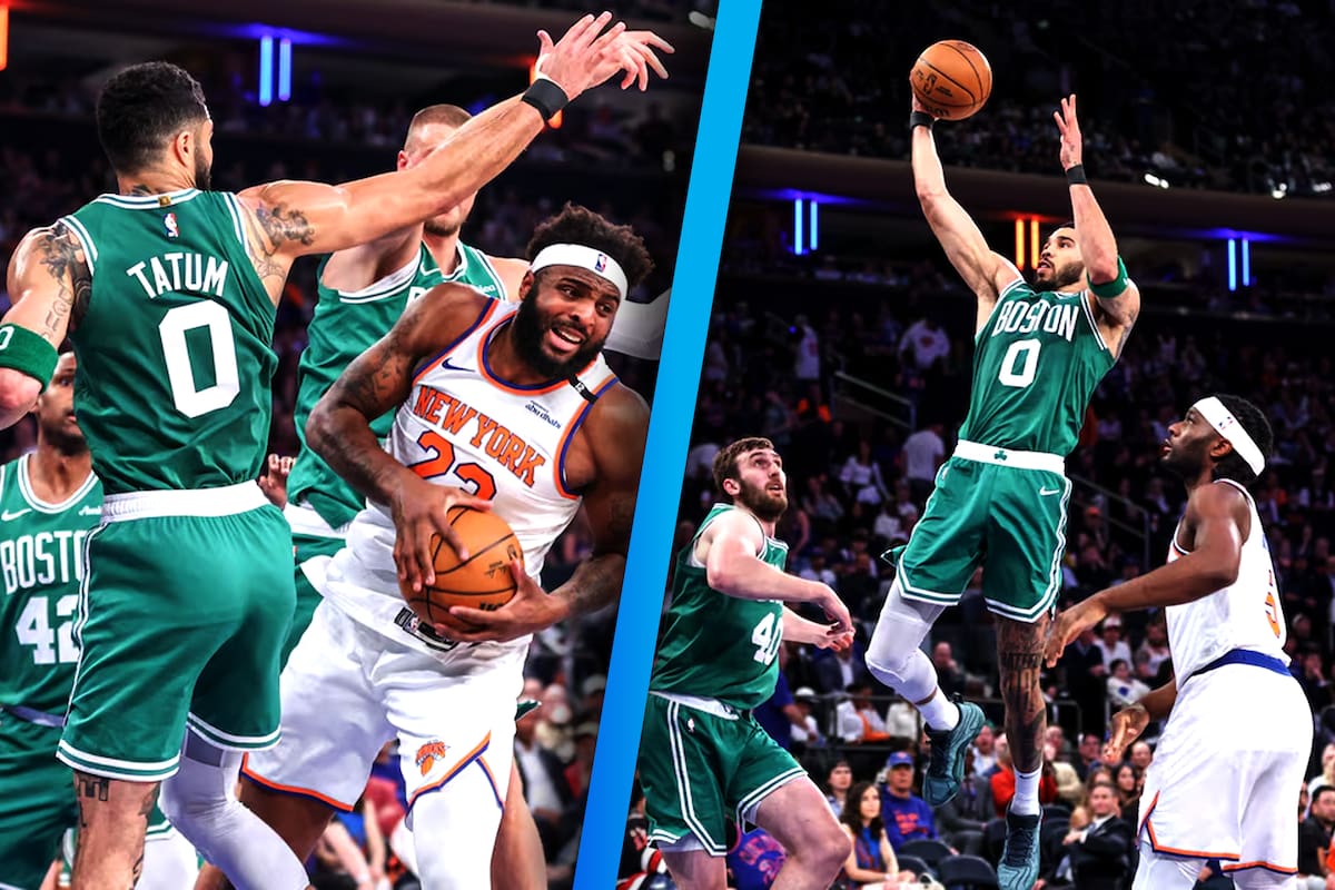 ¡Los Celtics siguen vivos! Boston resucita en Nueva York con una victoria demoledora