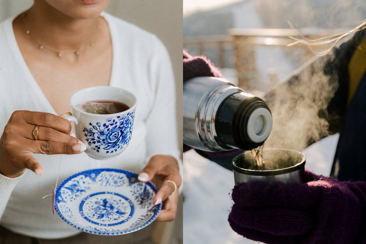 ¿Por qué en China tienen la tradición de beber agua caliente?