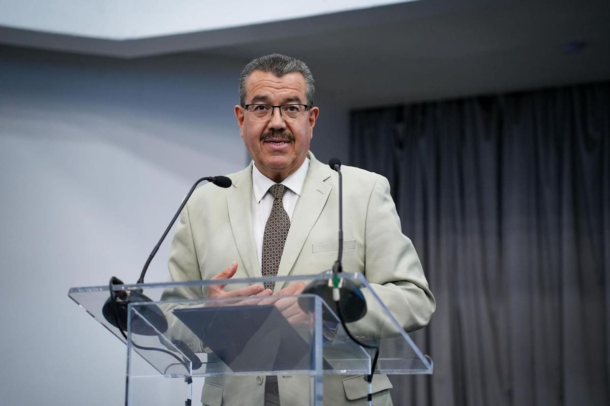 El presidente de Index Zona Costa BC, recomendó no generar incertidumbre en tema arancelario. Foto: Cortesía