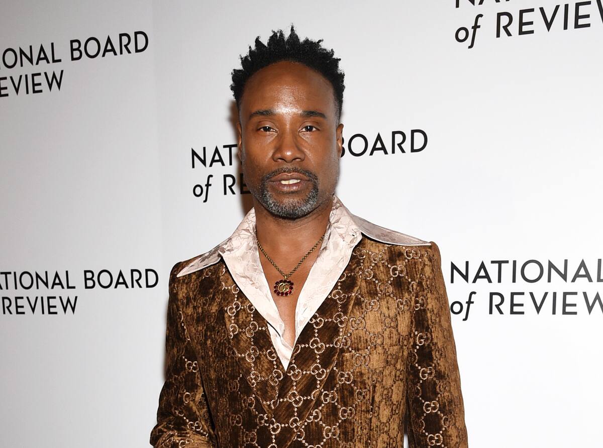 ARCHIVO - Billy Porter asiste a la gala de los premios National Board of Review en Nueva York el 8 de enero de 2020. Porter narra "EQUAL", una nueva serie documental de HBO Max que presenta los orígenes de la lucha por los derechos gay a partir de las protestas de Stonewall en 1969. (Foto Evan Agostini/Invision/AP, archivo)