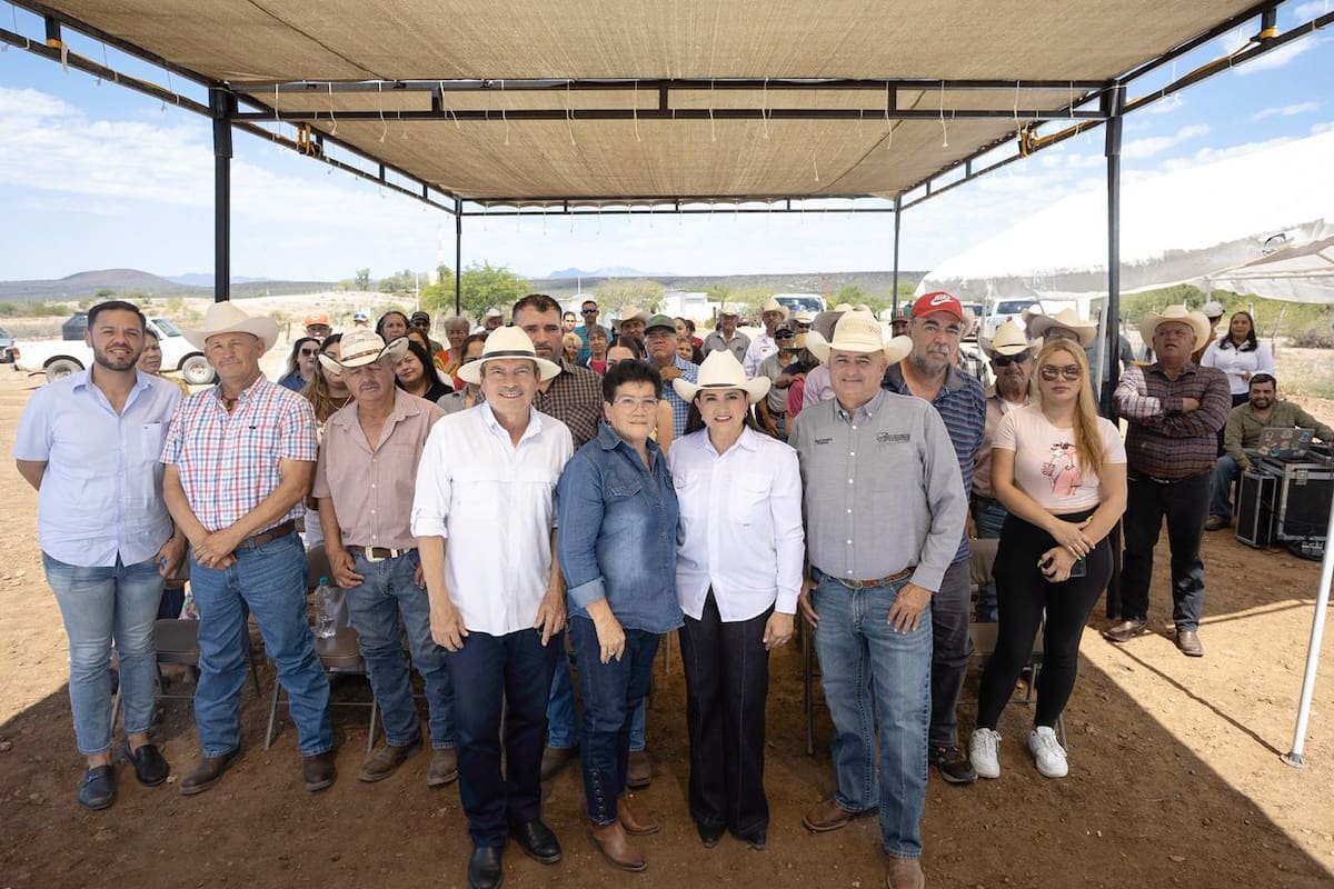 Gobierno de Sonora fortalece el acceso al agua potable en Divisaderos con nueva red de distribución