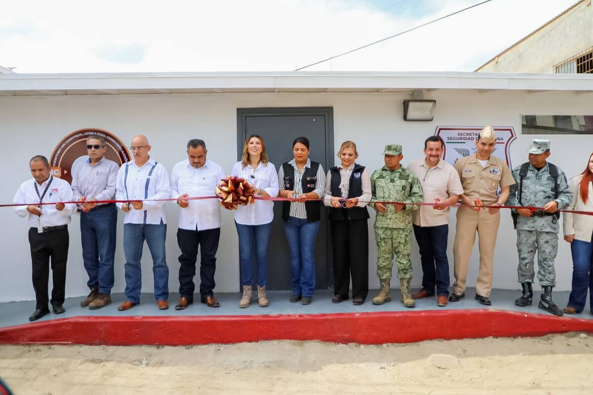Ahora Baja California cuenta con un C5 en todos los municipios.