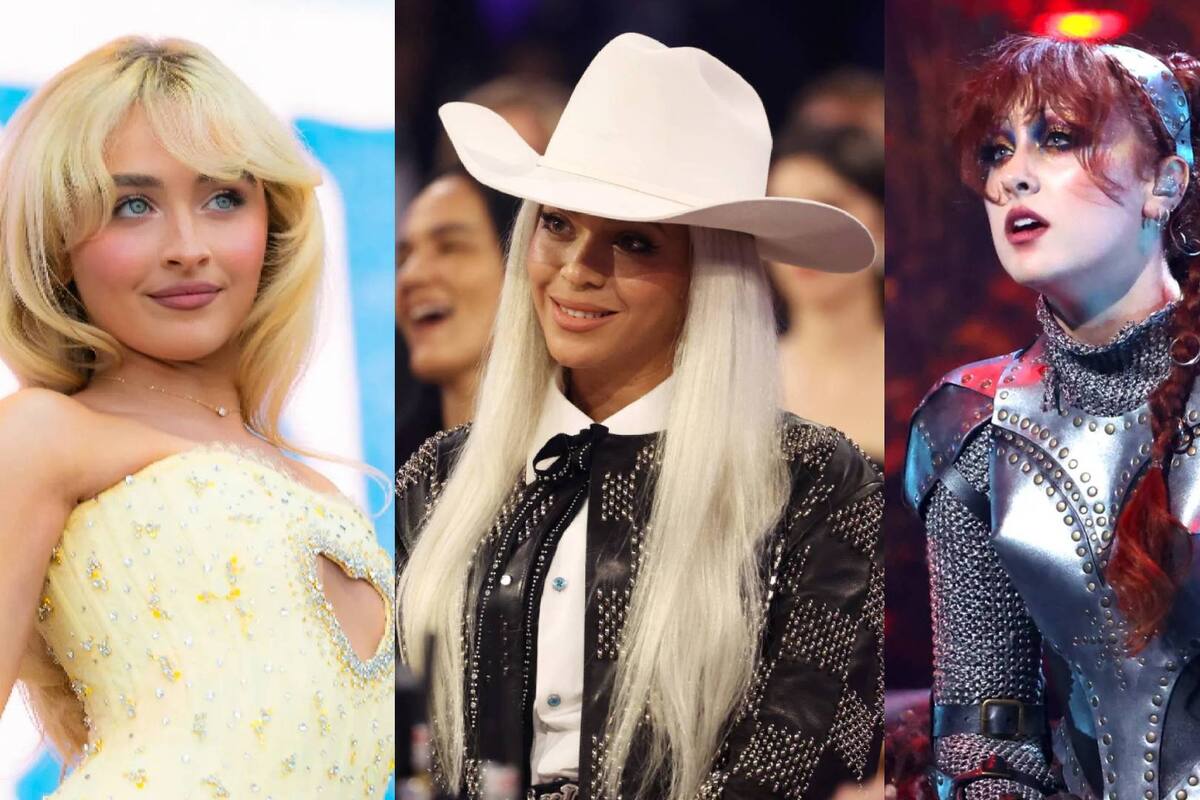 Estas son las artistas más nominadas a los premios Grammy 2025