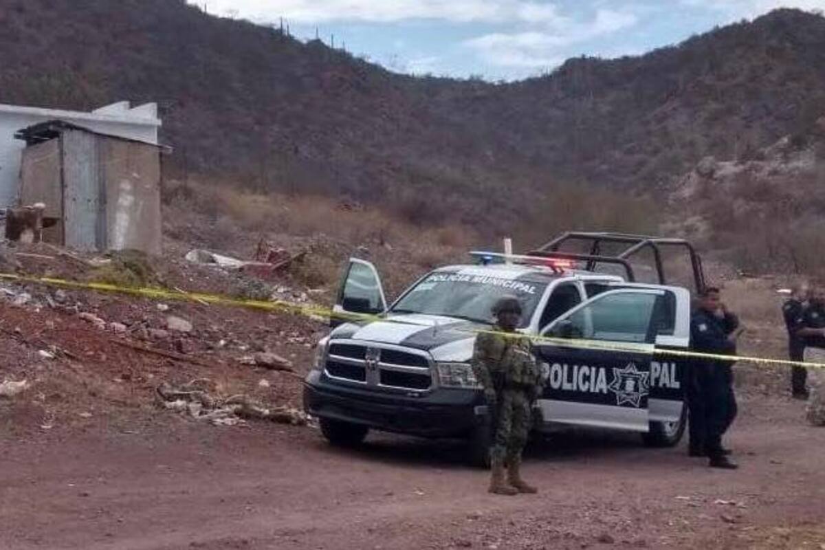 Encuentran cuerpo ‘encobijado’ en Guaymas