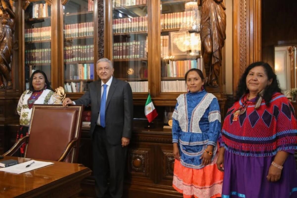 Anuncia AMLO la terna para ocupar presidencia de Conapred