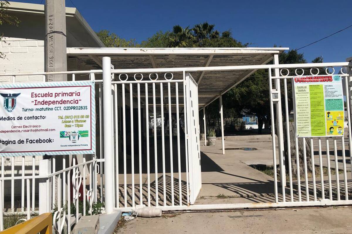 Regreso a clases: Toma por sorpresa retorno a las aulas a maestros de escuela en Rosarito