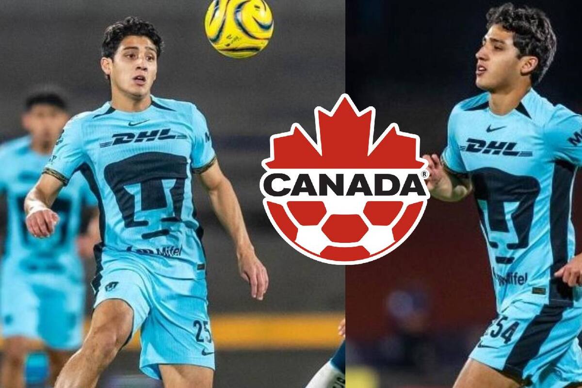 Selección de Canadá convoca a canterano mexicano para la Próxima Fecha FIFA