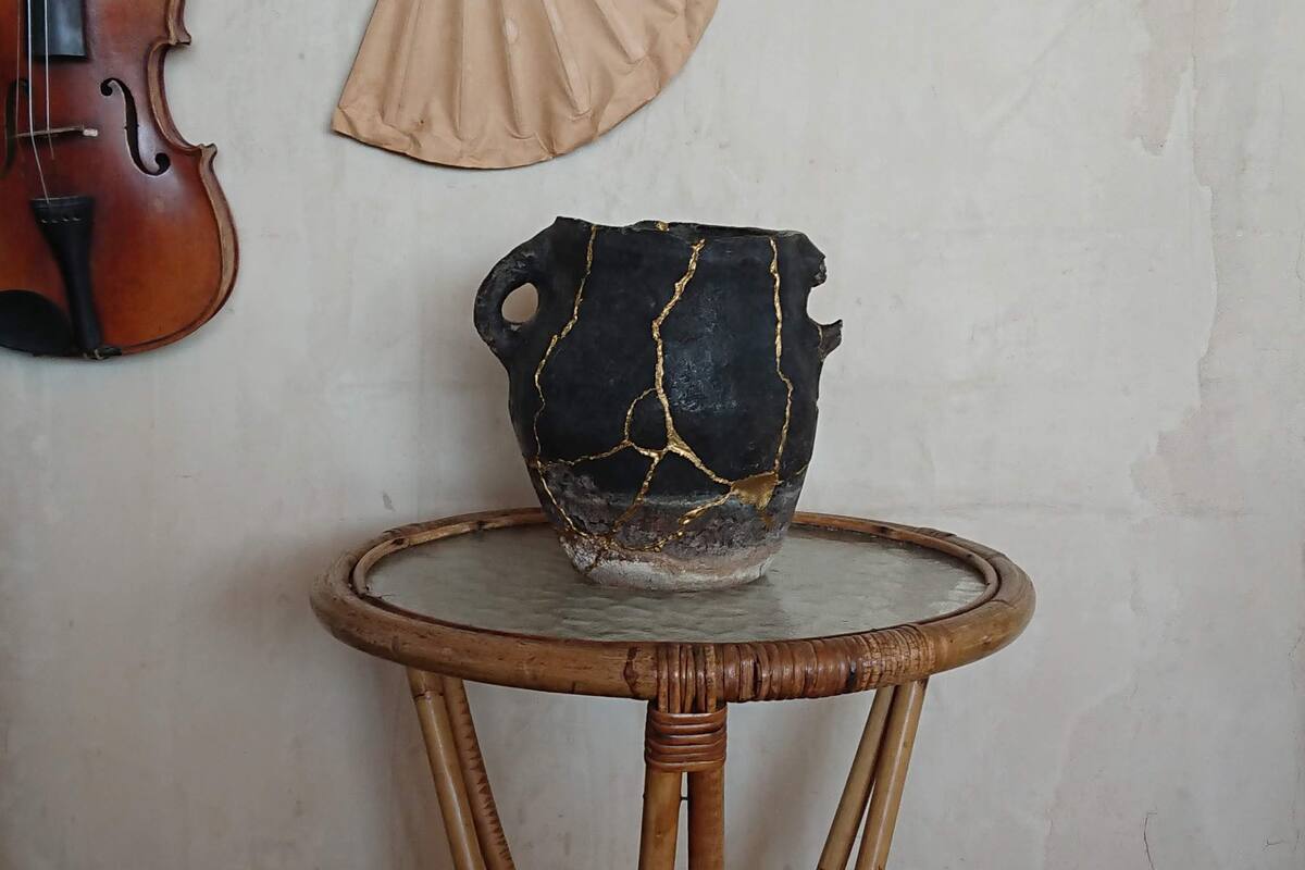 Kintsugi: El arte japonés que te podría hacer vivir más años