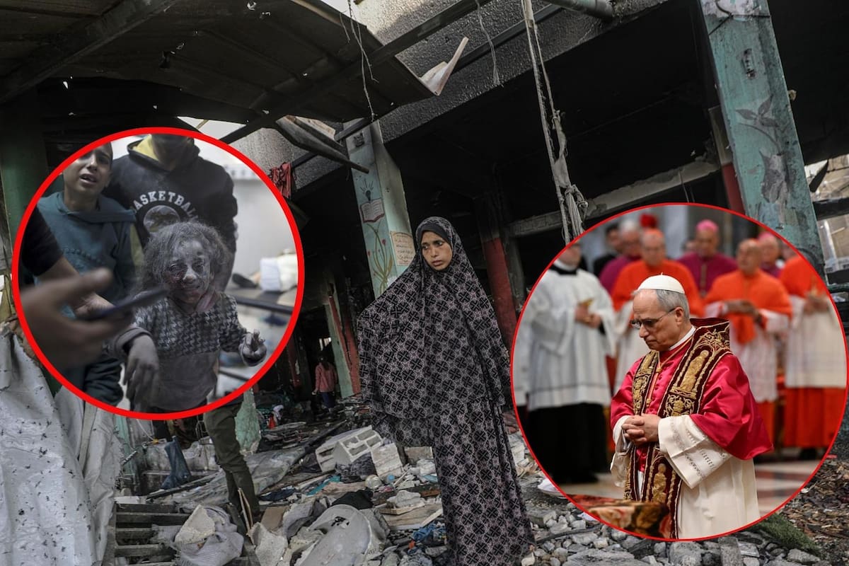 Vaticano condena situación en Gaza y exige respeto al derecho internacional: “Lo que está sucediendo es inaceptable”