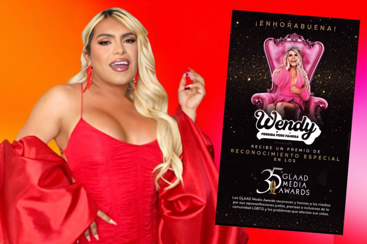 Wendy Guevara recibe especial reconocimiento de GLAAD Media Awards por su reality show “Wendy, Perdida pero Famosa”