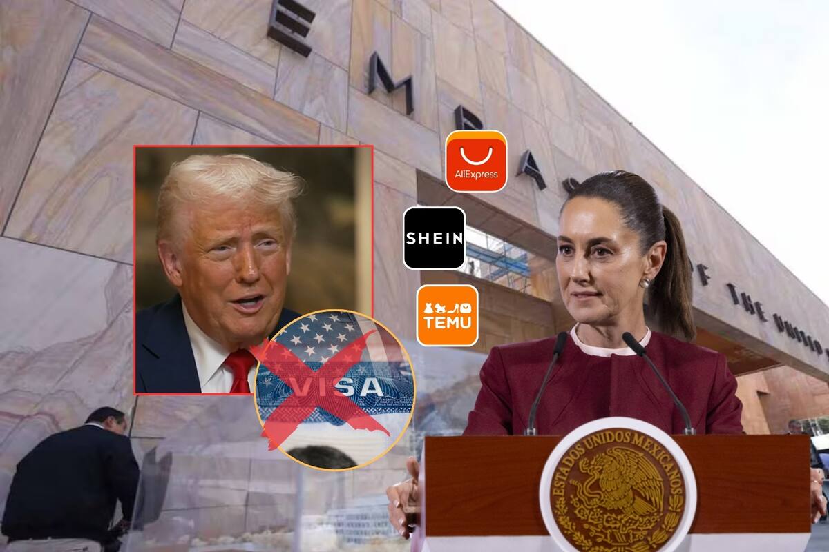 ¿Pueden negar visa a mexicanos por usar Shein, Temu o AliExpress? Advertencia de la Embajada de EU causa preocupación; ¿qué dicen las autoridades?