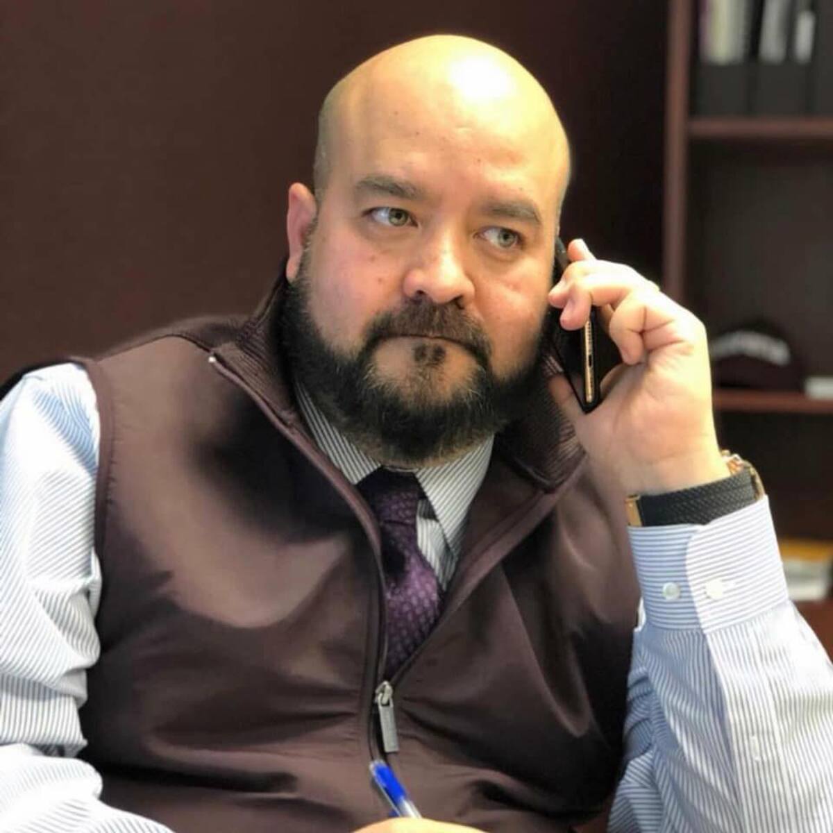 Ellioth Romero, rector de la institución./ Foto: extraída de redes sociales.