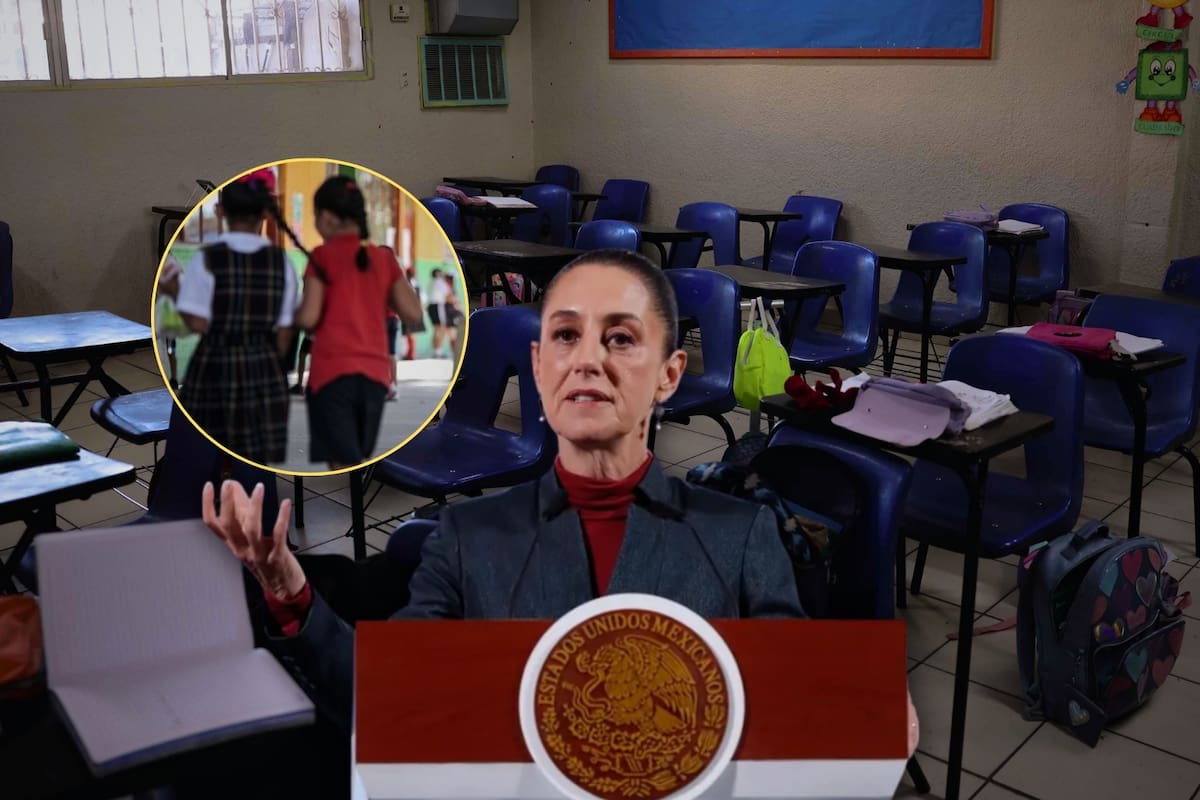 Mientras Claudia Sheinbaum destina mucho presupuesto para becar a estudiantes de todo México, especialistas señalan que no se ha podido frenar el abandono escolar, no hay recursos para formar maestros y en la mitad de escuelas no hay internet