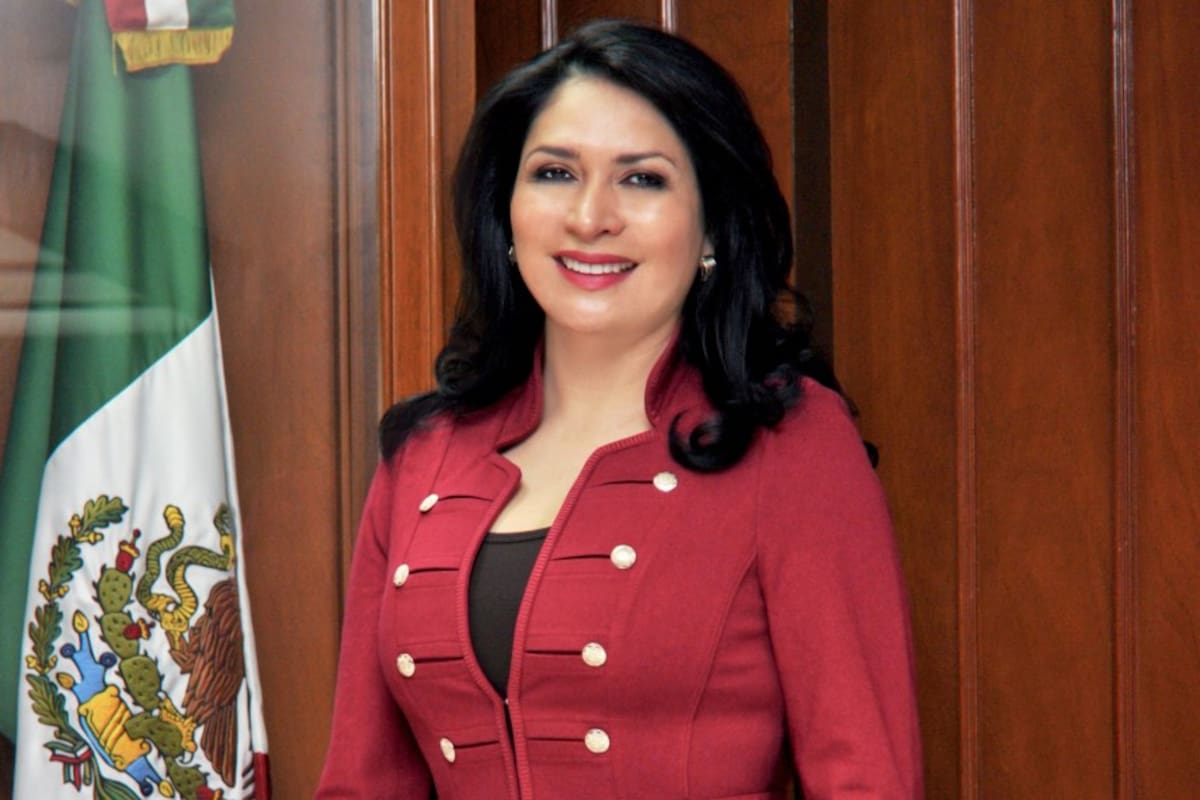 La vida "próspera" de Laura Vargas, esposa de Osorio Chong, como directora del DIF: Sin Embargo