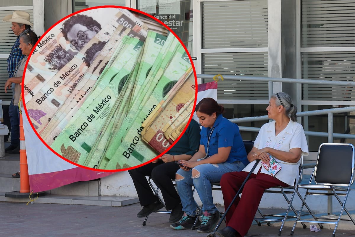 Pensión del Bienestar: En este mes caen los 6 mil pesos