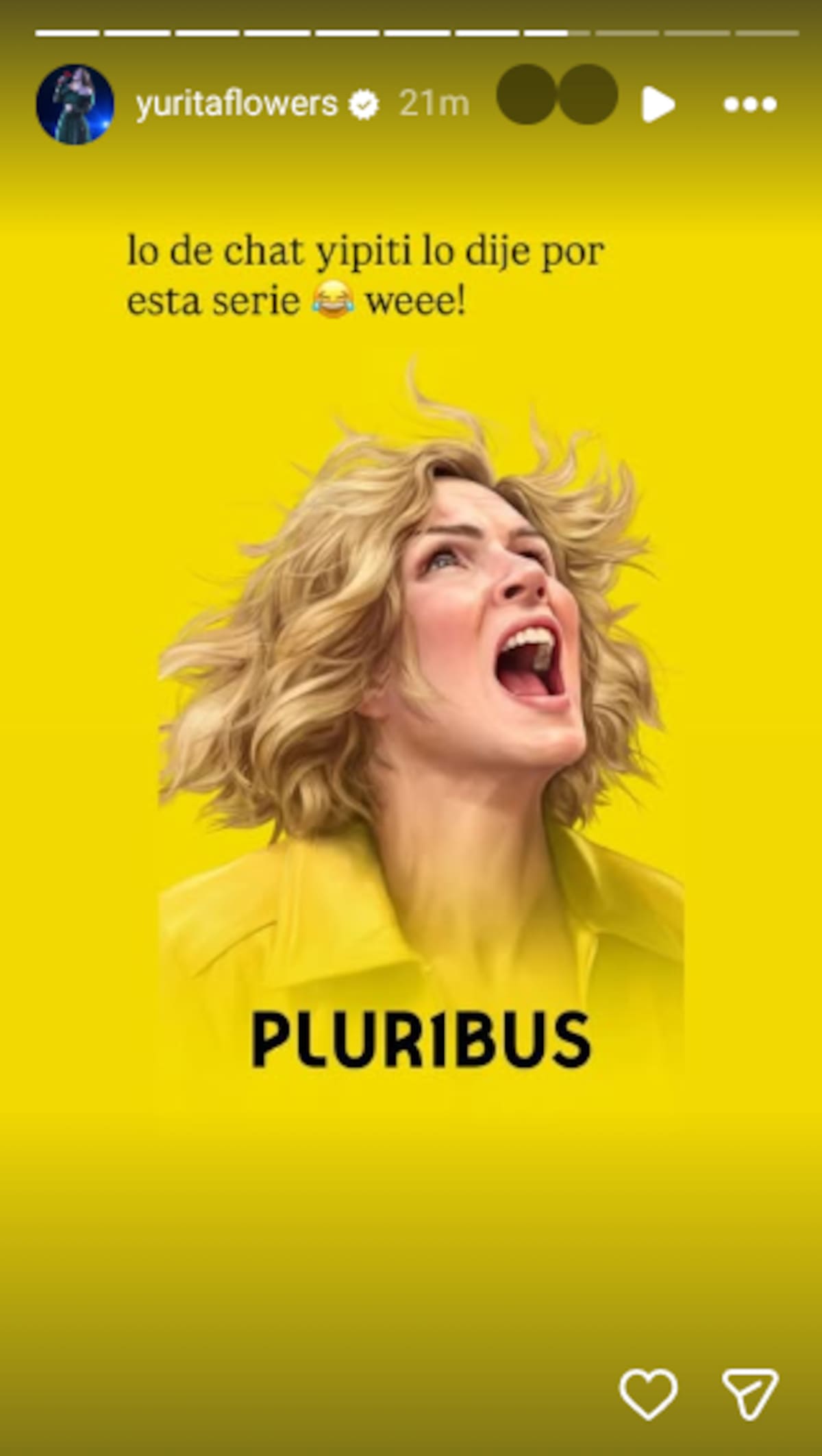 Yuridia niega indirecta para Nodal | Instagram @yuritaflowers