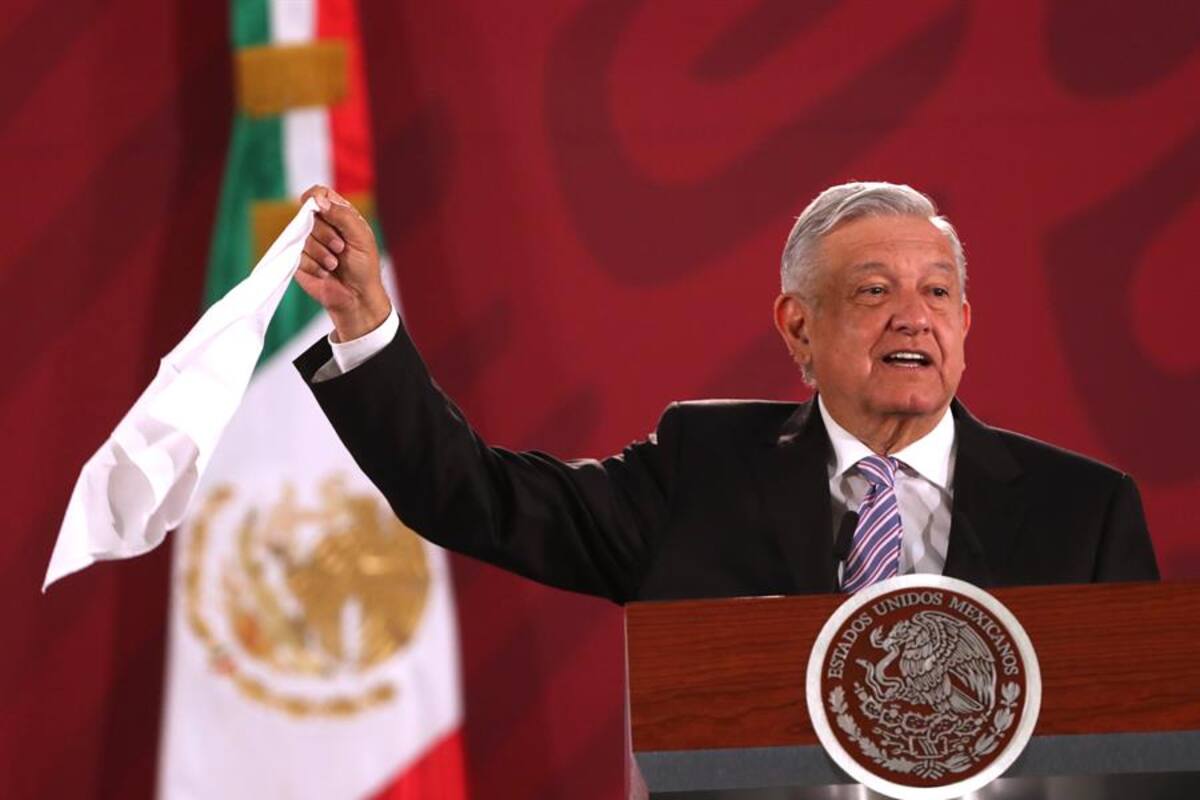 AMLO pide a partidos que ‘no se hagan pato’