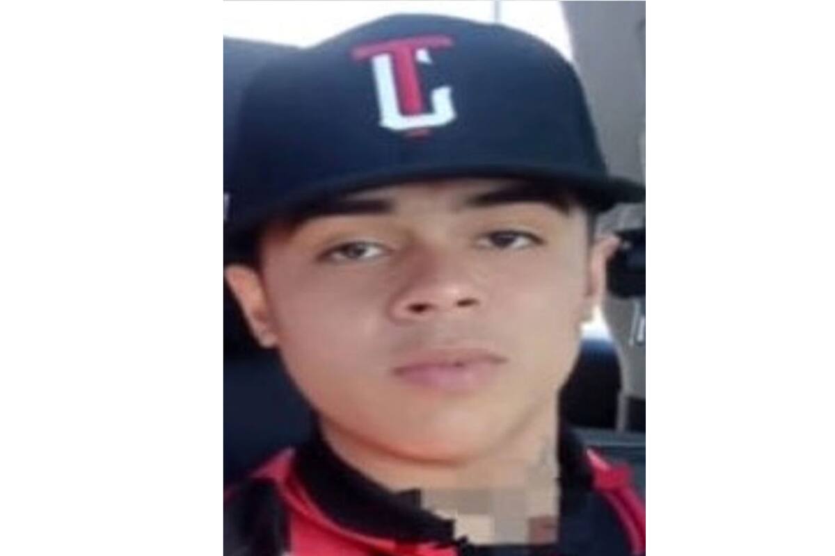 Víctor Vaca Anaya, de 16 años, está desaparecido