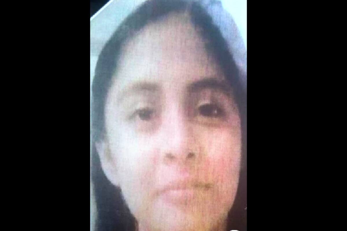 Buscan a Evelin Joseline de 13 años