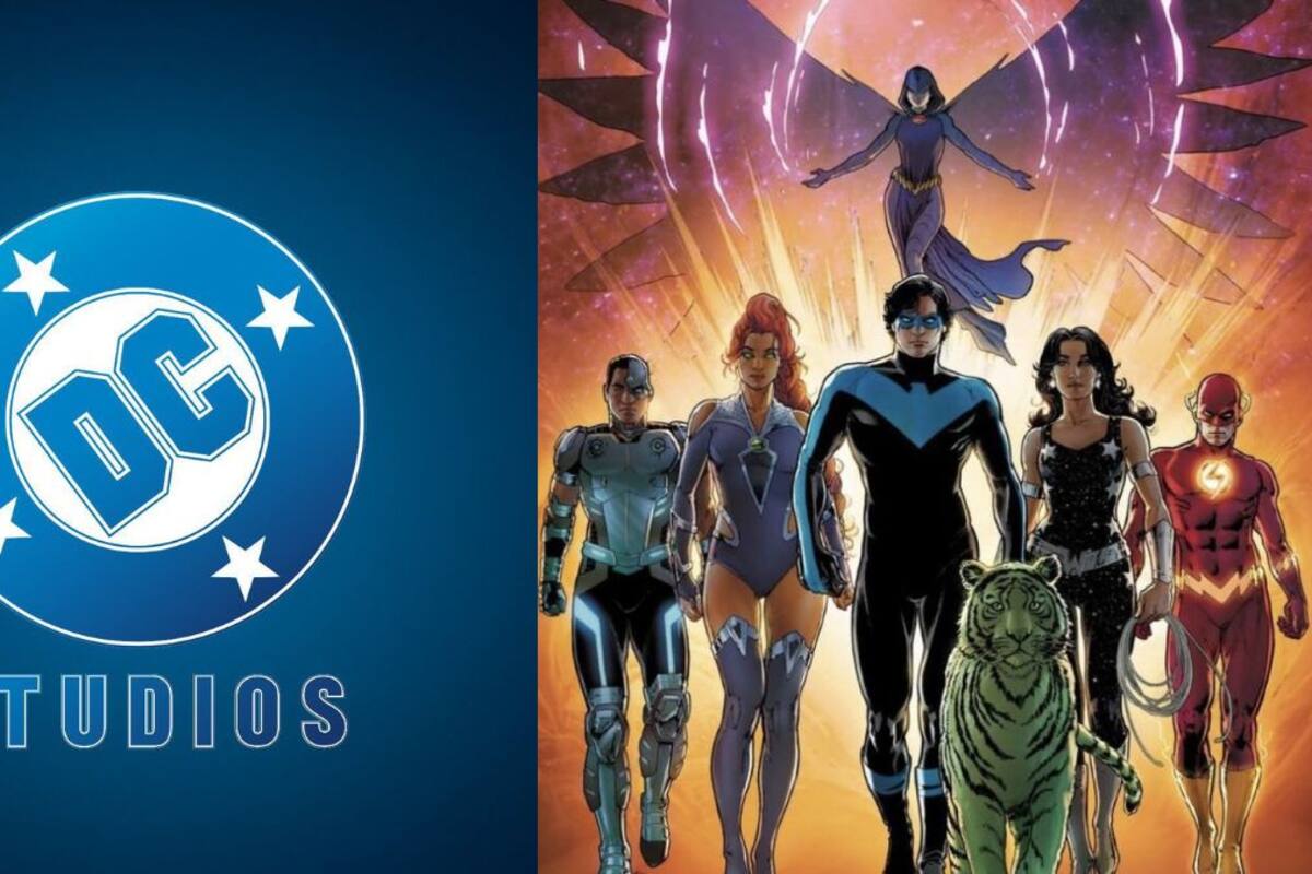 James Gunn confirma película de los “Teen Titans”