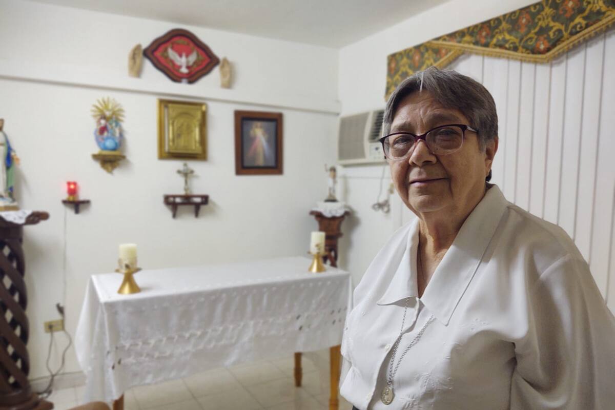 Hermosillo: Alicia Moreno dedica su vida a criar decenas de niñas