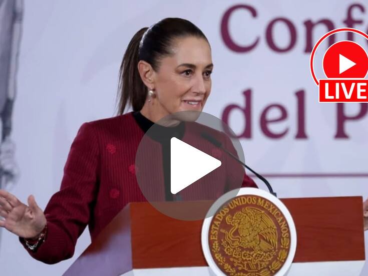 Sigue aquí la conferencia mañanera de Claudia Sheinbaum en vivo de este 10 de diciembre
