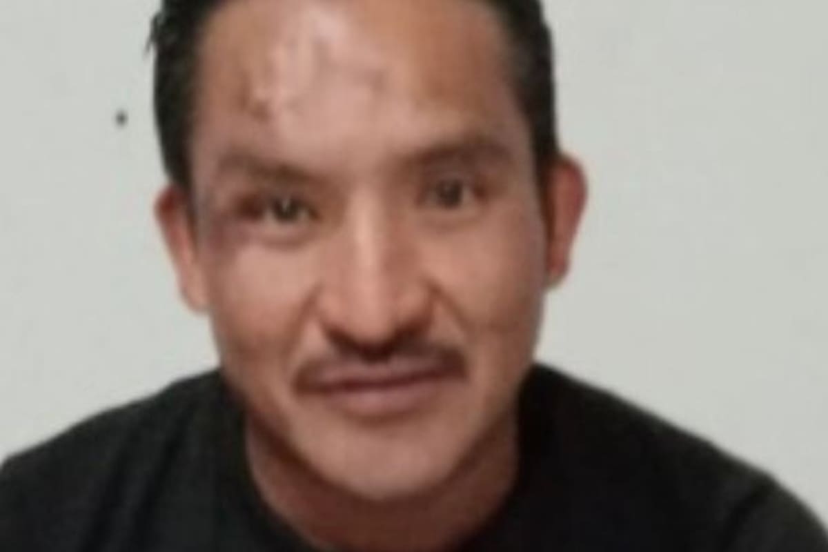 Se busca a Alfredo Prudencio Castañeda de 37 años de edad