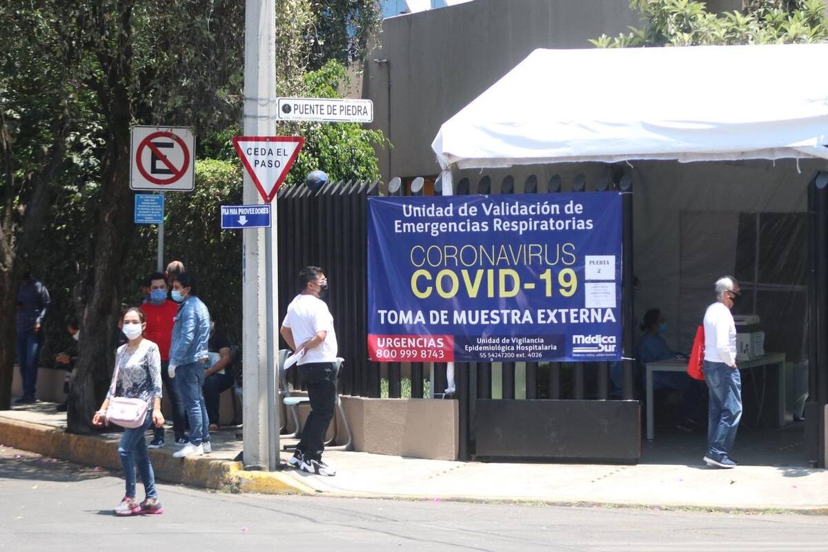 Afecta Covid-19 a niña de 3 años en SLRC