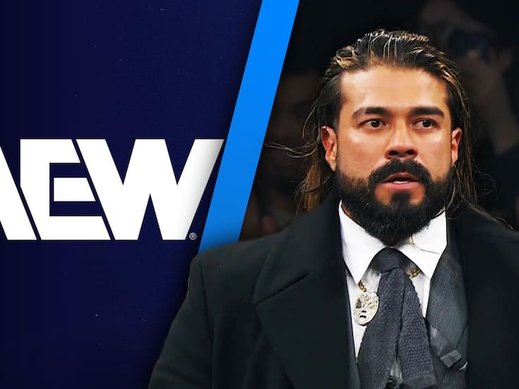 Andrade regresó a AEW y terminó sus problemas legales con WWE