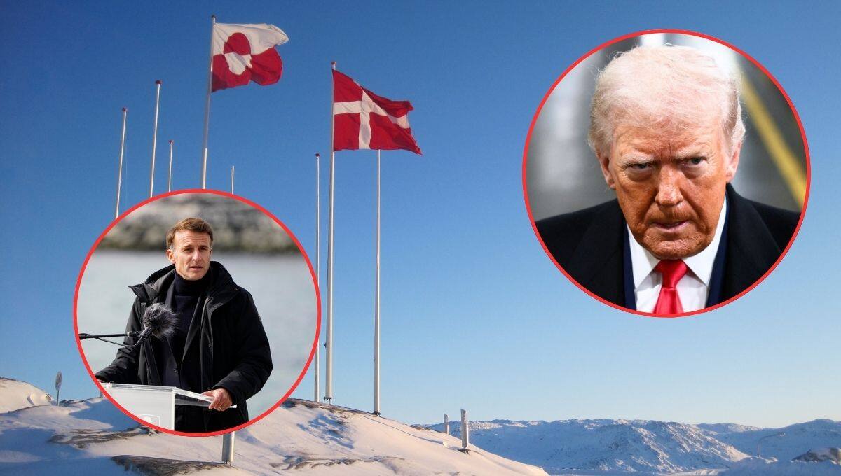 El presidente de Francia, Emmanuel Macron, advirtió que una eventual violación de la soberanía de Groenlandia por parte de Estados Unidos provocaría “consecuencias en cadena sin precedentes”, al confirmar que su gobierno respalda a Dinamarca.