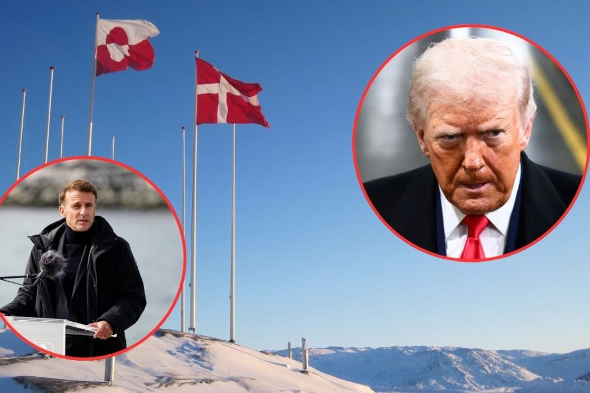 Francia advierte que si EEUU viola la soberanía de Groenlandia habrá “consecuencias en cadena sin precedentes” y anuncia apoyo total a Dinamarca ante las presiones de Washington