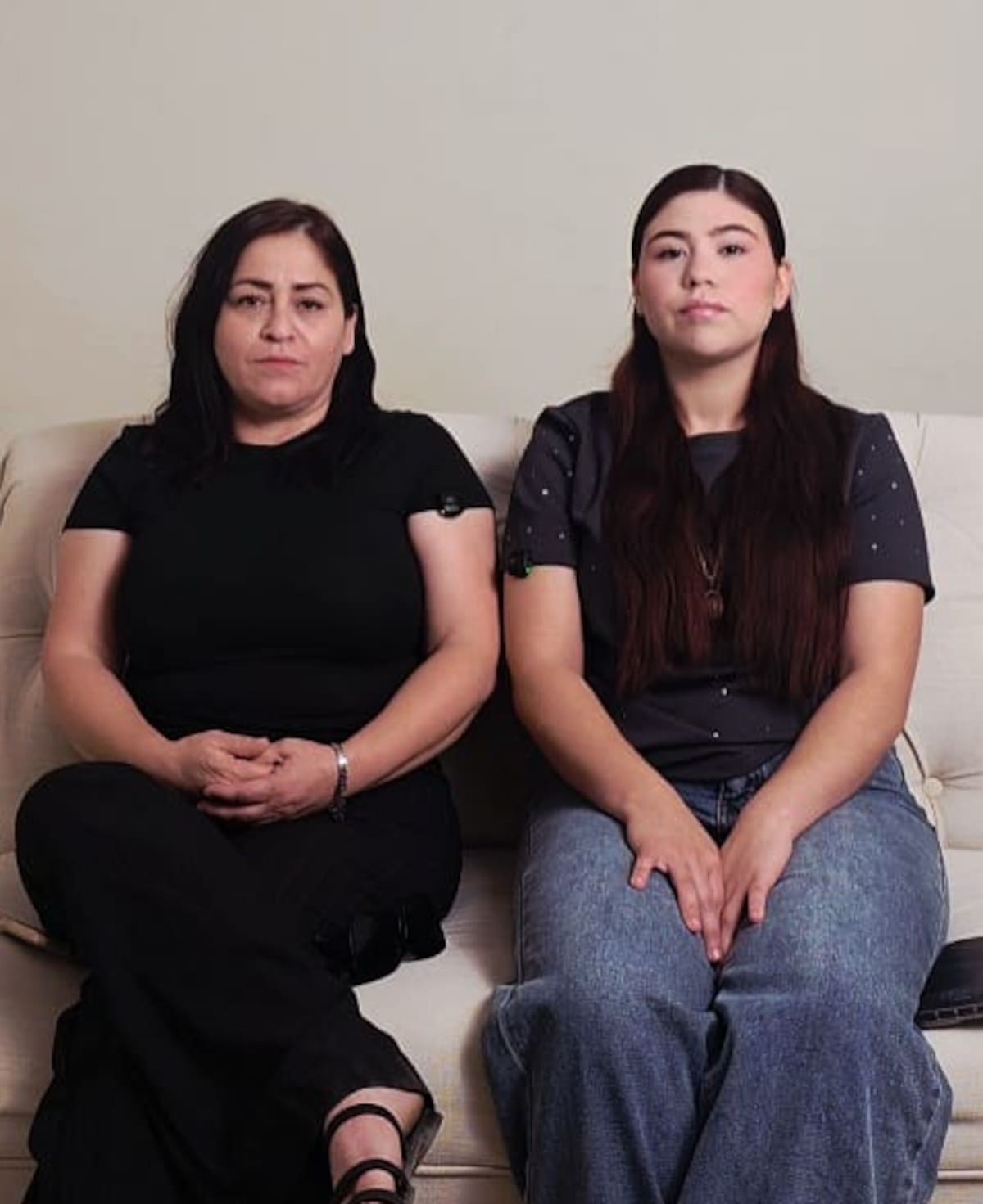 En entrevista con La Crónica, Claudia Pantoja, madre de la víctima, y Fernanda Domínguez, viuda de Kevin, expresaron su preocupación por el desarrollo del proceso judicial.│Foto: Gina Rodríguez
