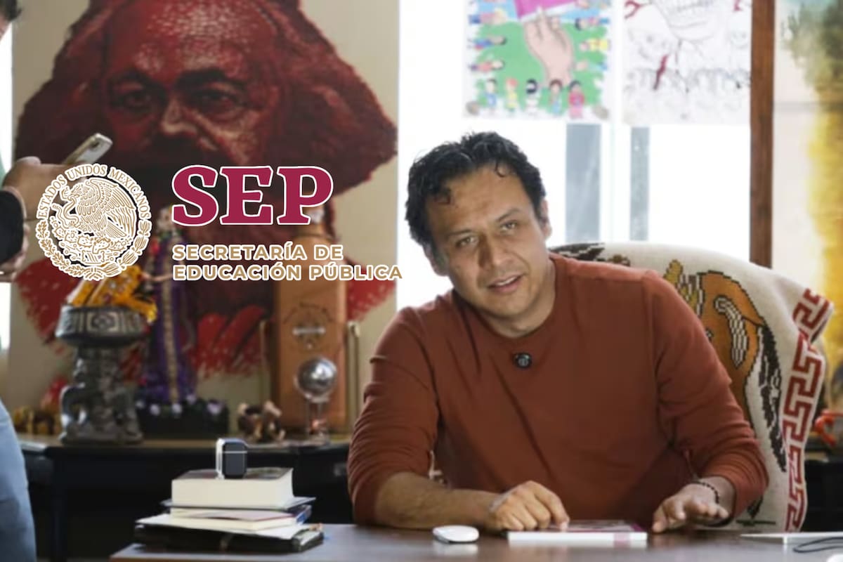 Marx Arriaga inicia transmisión ininterrumpida de 24 horas desde la SEP, se niega a dejar el cargo tras su remoción y exige notificación formal de su salida