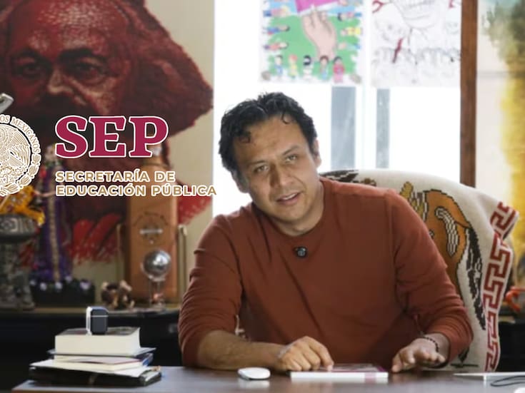 Marx Arriaga inicia transmisión ininterrumpida de 24 horas desde la SEP, se niega a dejar el cargo tras su remoción y exige notificación formal de su salida