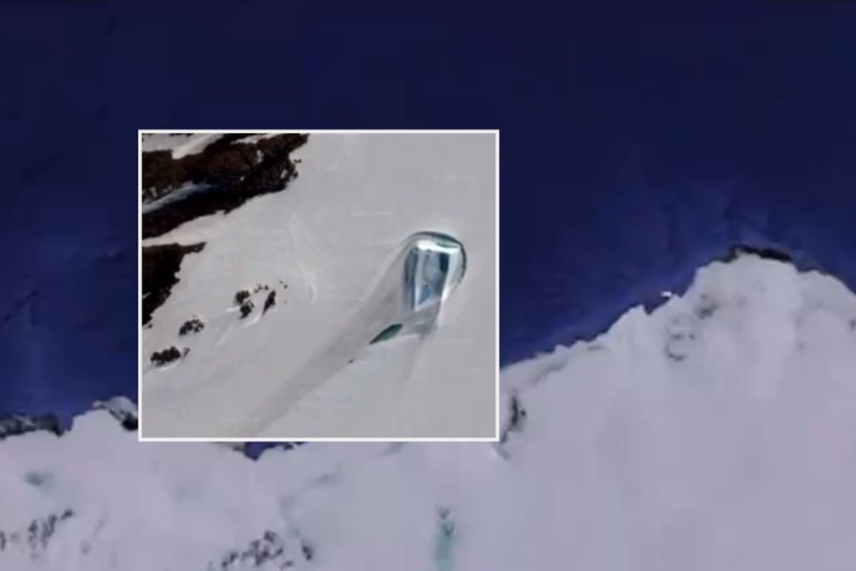 Descubren misteriosa “puerta” en la Antártida gracias a Google Maps: ¿qué es?