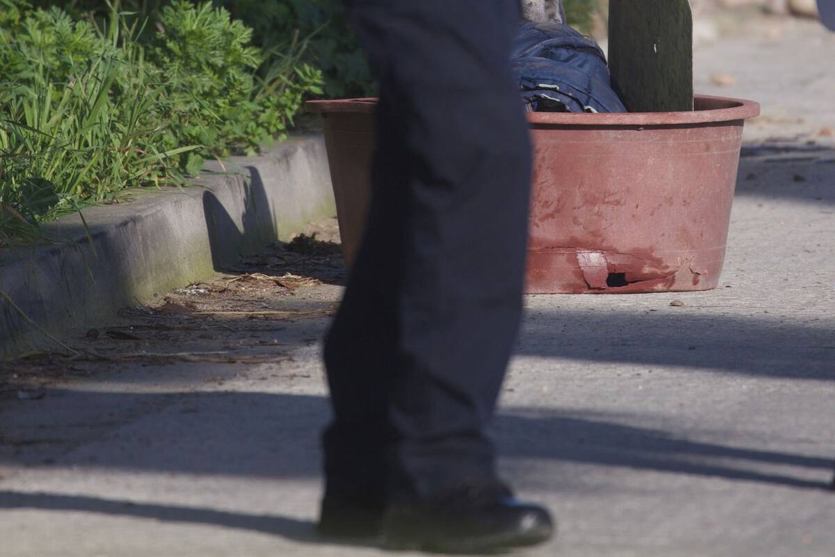 El cadáver presentaba huellas de violencia.