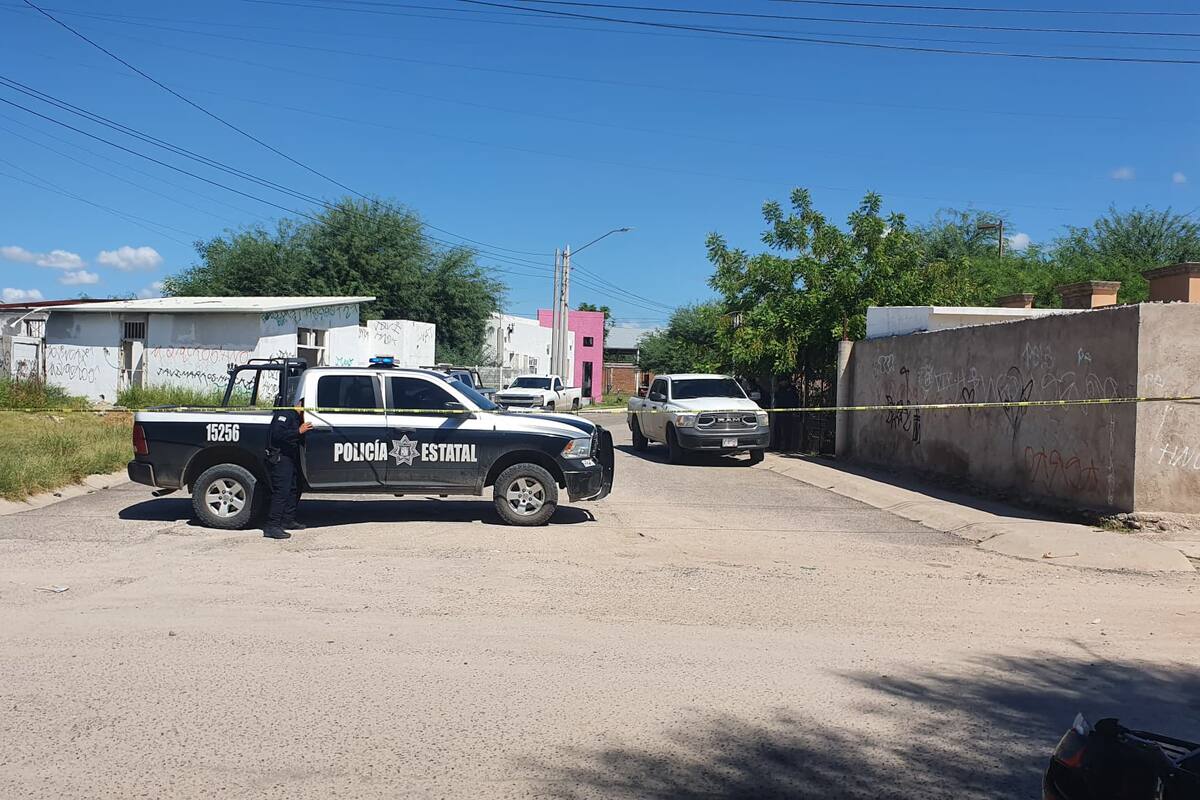 Cadáver encobijado es hallado en la colonia Solidaridad, en Hermosillo