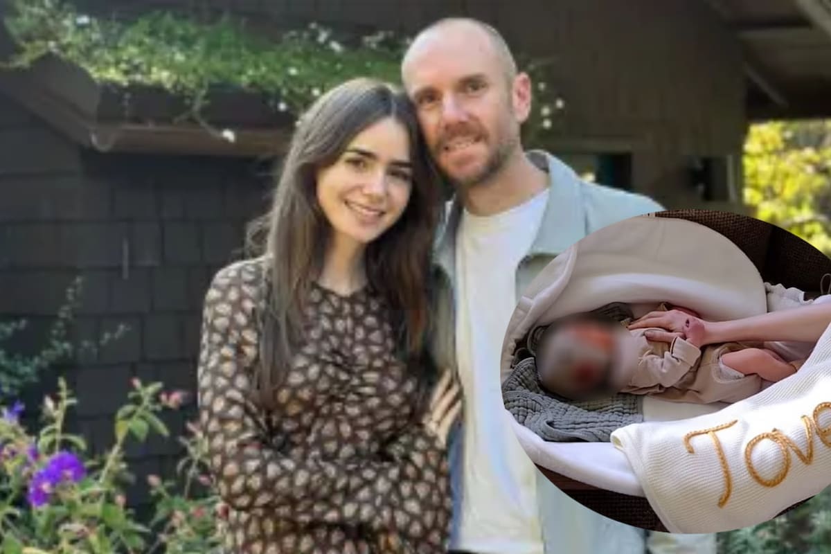 Lilly Collins anuncia el nacimiento de su hija por vientre subrogado
