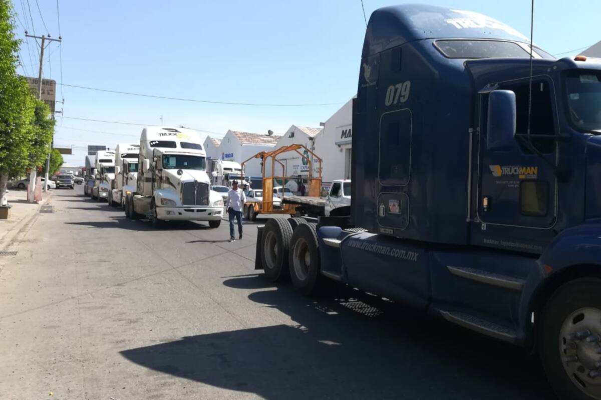 Podrán transportistas entrar a Cajeme, pero por horarios